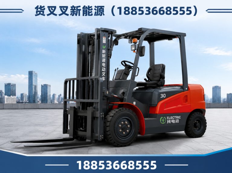 莒南县比亚迪叉车展示图