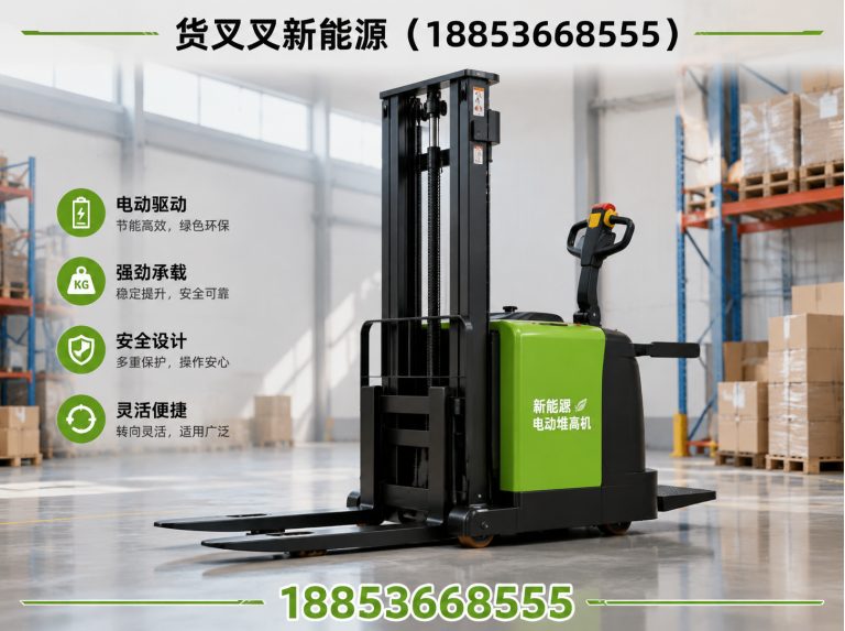莒南县叉车售后服务展示图