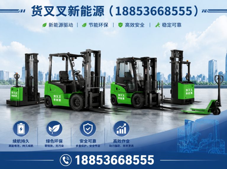 莒南县电动叉车展示图
